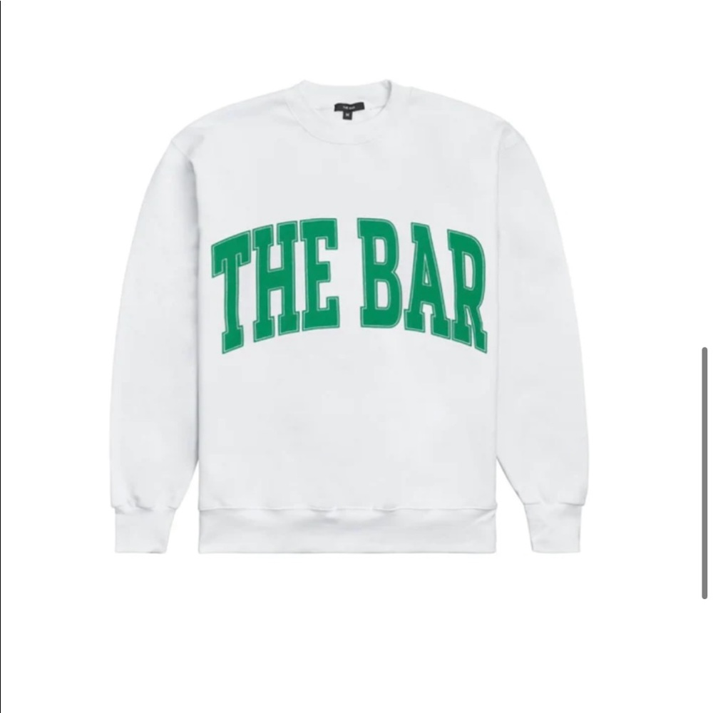 The Bar sweatshirt
